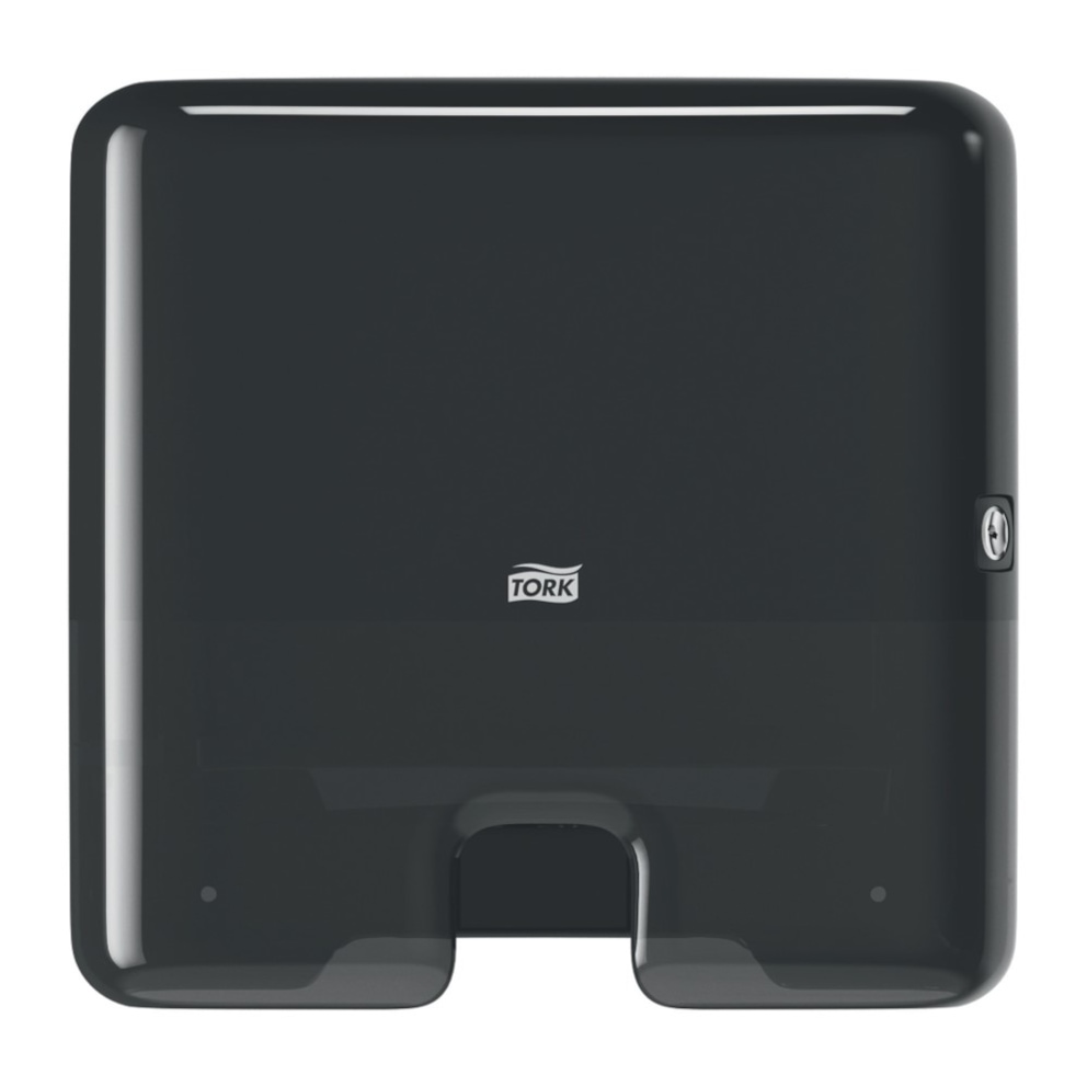 Tork Xpress® mini dozownik do ręczników Multifold (w składce wielopanelowej), czarny, ABS + MABS