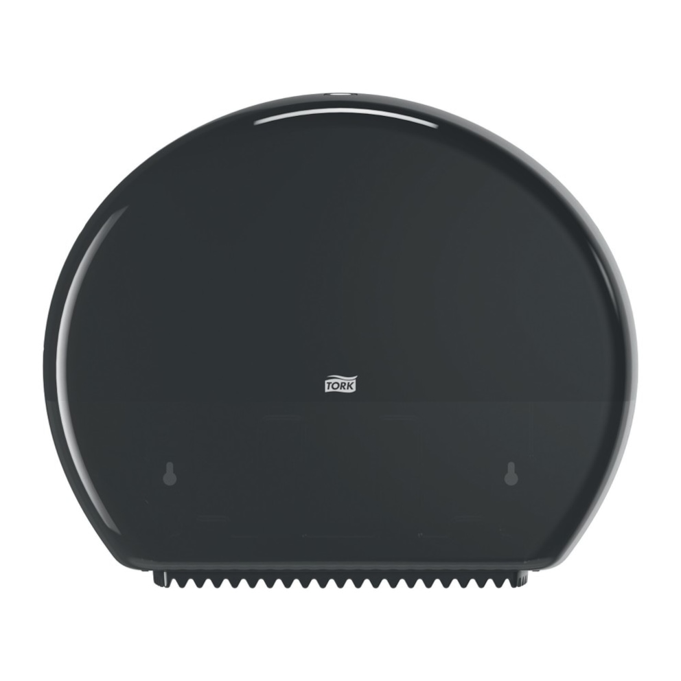 Tork dozownik do papieru toaletowego Jumbo, czarny, ABS+MABS