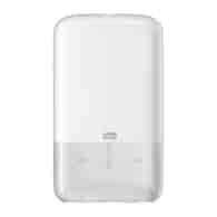 Tork dozownik to papieru toaletowego Folded (w składce), biały, ABS + MABS