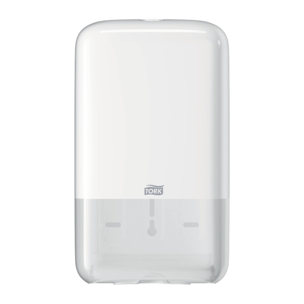 Tork dozownik to papieru toaletowego Folded (w składce), biały, ABS + MABS