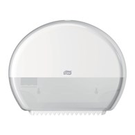 Tork dozownik do papieru toaletowego Mini Jumbo, biały, ABS + MABS