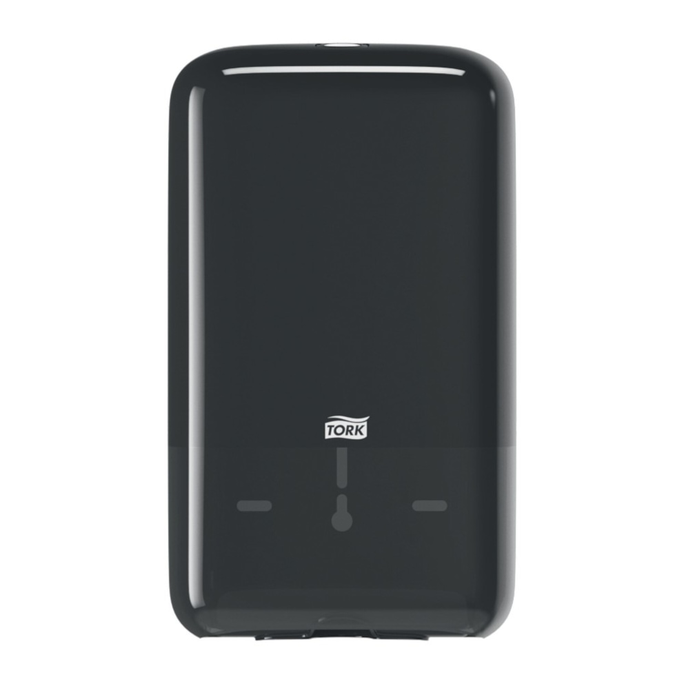 Tork dozownik to papieru toaletowego Folded (w składce), czarny, ABS + MABS
