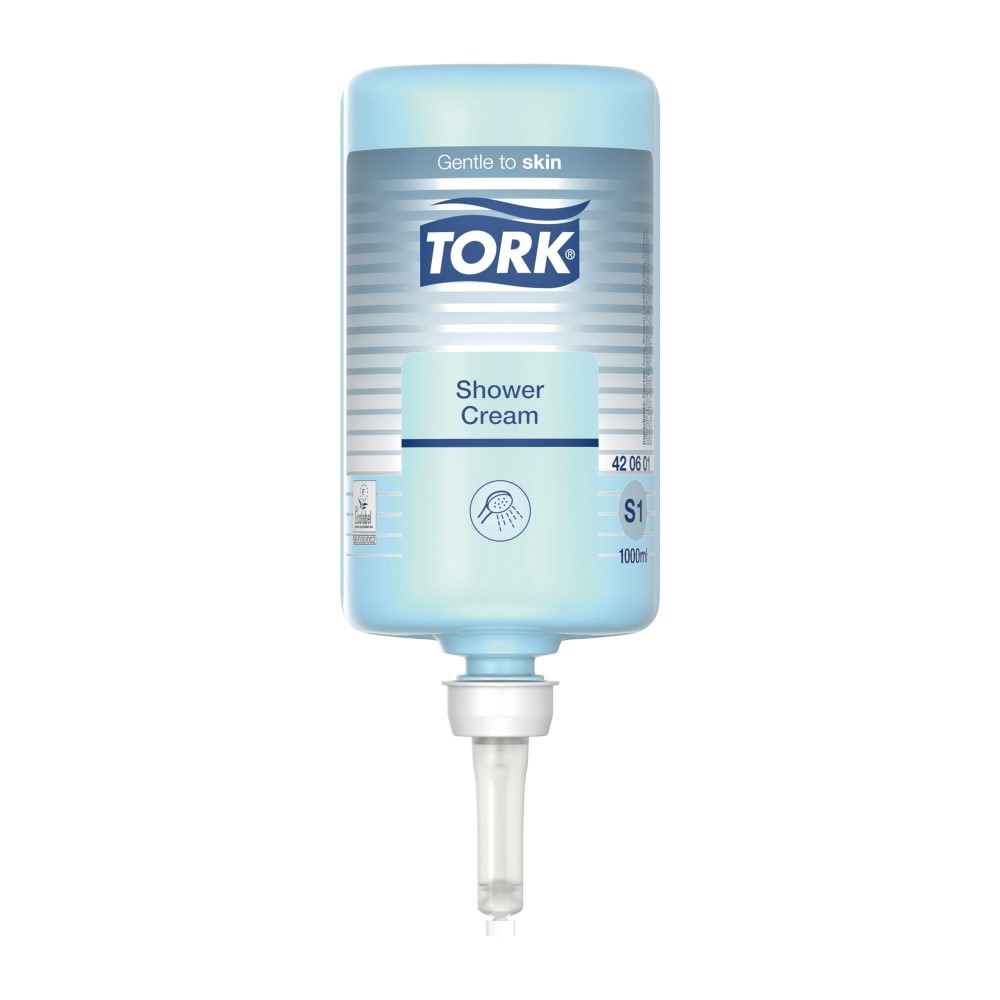 Tork żel pod prysznic, świeży, unisex zapach, 1000 ml