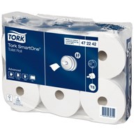 Tork SmartOne® papier toaletowy w roli, 2 warstwy, celuloza + makulatura, 207 m