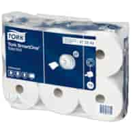 Tork SmartOne® papier toaletowy w roli, 2 warstwy, celuloza + makulatura, 207 m