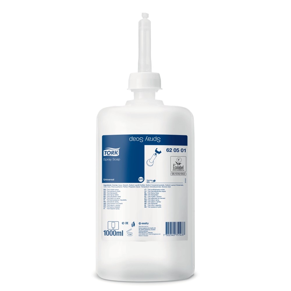 Tork mydło w sprayu, 1000 ml