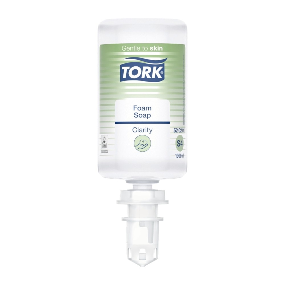 Tork czyste mydło w pianie, bezzapachowe, 1000 ml