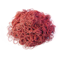 Gumka recepturka 1kg  Emerson 80x1,5x1,5 czerwona
