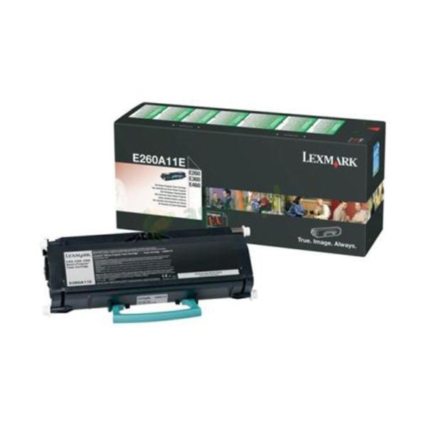 Toner lexmark [E260A11E] czarny oryginalny
