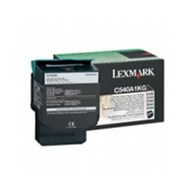 Kaseta z tonerem Lexmark do C-540/543/544/546 | zwrotny | 1 000 str. | black