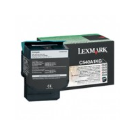 Kaseta z tonerem Lexmark do C-540/543/544/546 | zwrotny | 1 000 str. | black