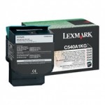 Kaseta z tonerem Lexmark do C-540/543/544/546 | zwrotny | 1 000 str. | black