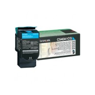 Toner LEXMARK C 540 / 543 cyan C540A1CG (1K)