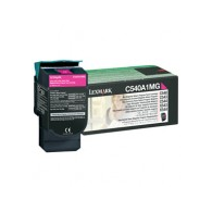 Toner LEXMARK C 540 / 543 Magenta C540A1MG (1K)