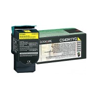 Toner LEXMARK C 540 / 543 Yellow C540A1YG (1K)