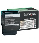 Toner LEXMARK C 540 / 543 Black C540H1KG (2,5K)