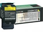 Toner LEXMARK C 540 / 543 YELLOW  (2,5k) C540H1YG