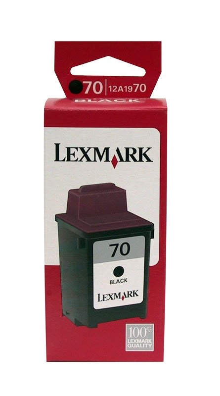 Tusz LEXMARK  70  3200/5000/7000 czarny