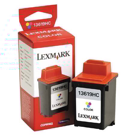 Tusz LEXMARK 13619HC Kolor 1380619 Oryg