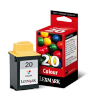 Tusz LEXMARK 20  Z51/Z52/Z53/Z42/Z43 color