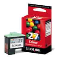Tusz LEXMARK 27 Kolor 10N0227 (0,165K) Oryg
