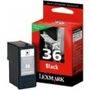 Tusz LEXMARK  36  X3630/4630 czarny XL 18C2170E