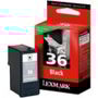 Tusz LEXMARK  36  X3630/4630 czarny XL 18C2170E