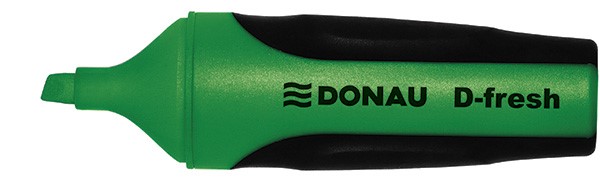 Zakreślacz fluorescencyjny DONAU D-Fresh, 2-5mm(linia), zielony