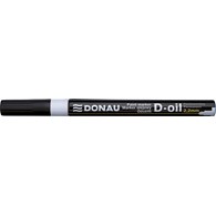 Marker olejowy DONAU D-Oil, okrągły, 2,2mm, biały
