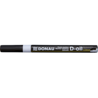 Marker olejowy DONAU D-Oil, okrągły, 2,2mm, biały