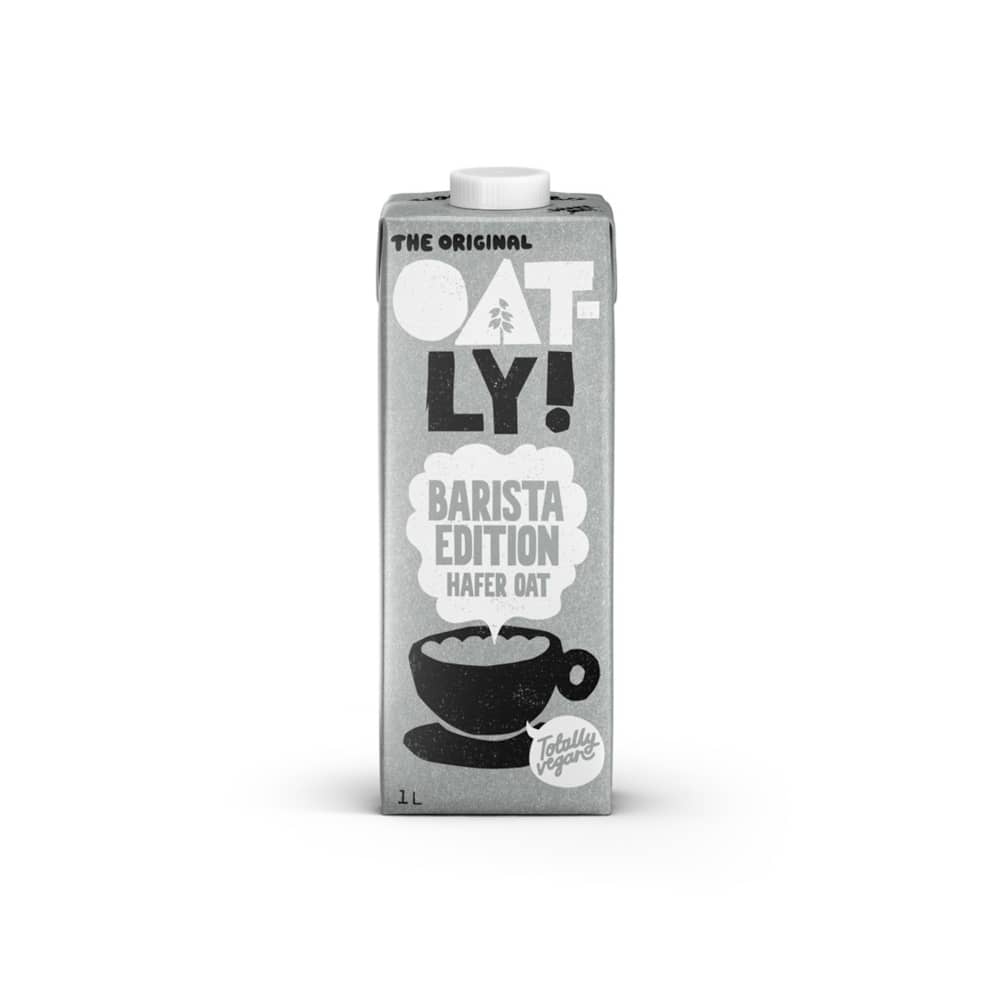 Oatly Hafer Barista Edition napój owsiany / mleko owsiane 1l