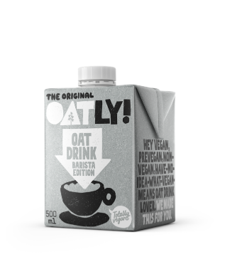 Oatly Hafer Barista Edition napój owsiany / mleko owsiane 0,5L