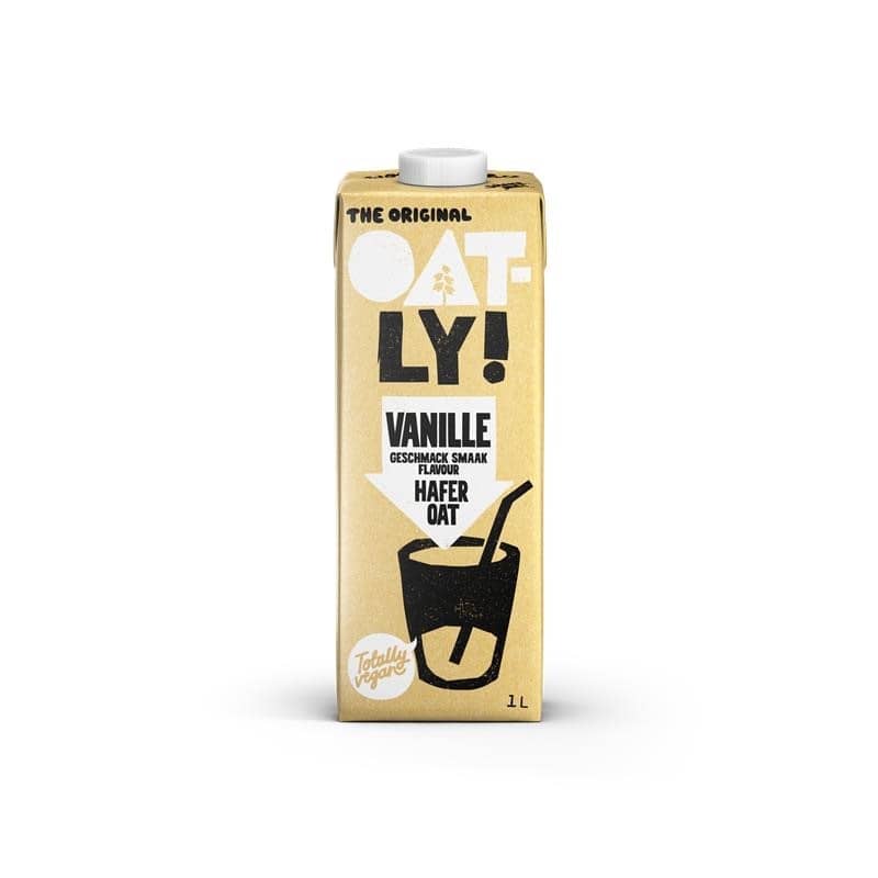 Oatly Oat Drink Vanilla napój owsiany / mleko owsiane 1l