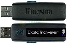 Pen Drive 8GB USB 2,0  Kingston Data Travel