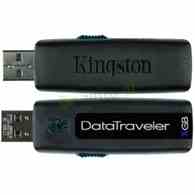 Pen Drive 8GB USB 2,0  Kingston Data Travel