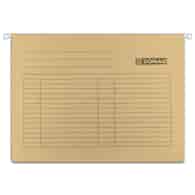 Teczka zawieszkowa DONAU, A4, 230gsm, brązowa