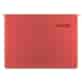 Teczka zawieszkowa DONAU, A4, 230gsm, czerwona