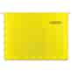 Teczka zawieszkowa DONAU, A4, 230gsm, żółta