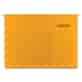 Teczka zawieszkowa DONAU, A4, 230gsm, pomarańczowa