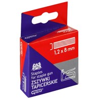 Zszywki do zszywacza tapicerskiego/takera 1,2x8 GRAND