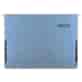 Teczka zawieszkowa DONAU z boczkami, A4, 230gsm, niebieska