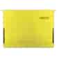 Teczka zawieszkowa DONAU z boczkami, A4, 230gsm, żółta