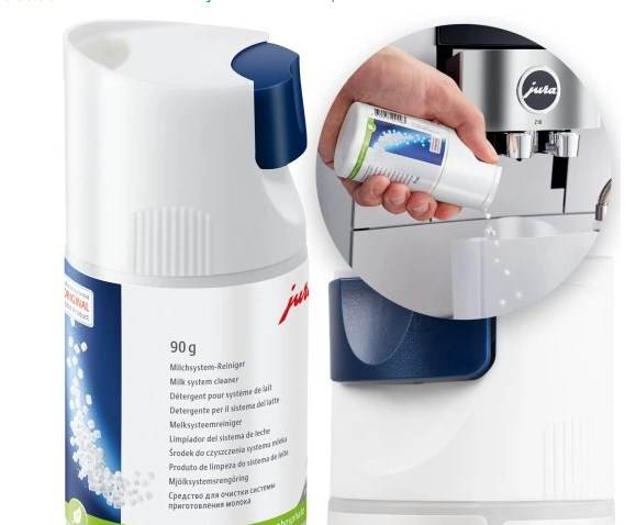 Detergent do  czyszcz systemu mlecznego JURA 90g
