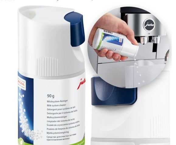 Detergent do  czyszcz systemu mlecznego JURA 90g
