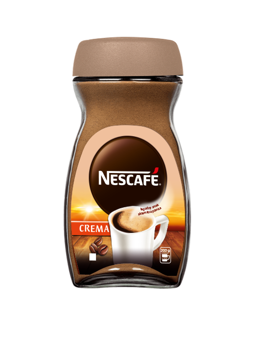 Kawa rozpuszczalna NESCAFÉ CREMA 200 g słoik