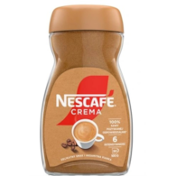 Kawa rozpuszczalna NESCAFÉ CREMA 100 g słoik