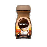 Kawa rozpuszczalna NESCAFÉ CREMA 100 g słoik