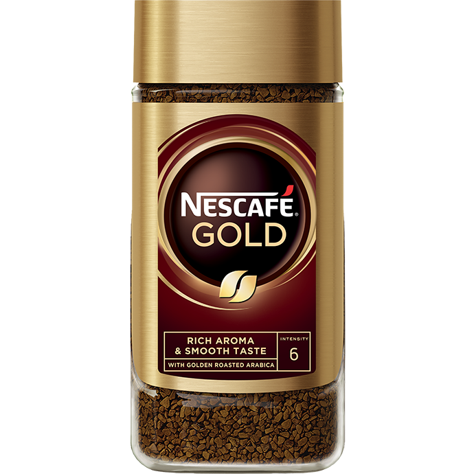 Kawa rozpuszczalna NESCAFÉ GOLD 100 g słoik