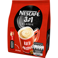 Kawa rozpuszczalna NESCAFÉ 3in1 CLASSIC 10 szt./opak.