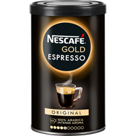 Kawa rozpuszczalna NESCAFÉ GOLD Espresso ORIGINAL 95 g puszka